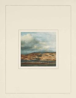 Gerhard Richter - Landschaft II (Butin, Gronert 38)