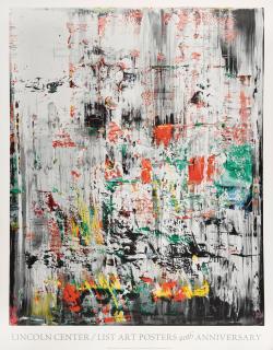 Gerhard Richter - Lincoln Center / List Art Posters 40Th Anniversary 4 Works