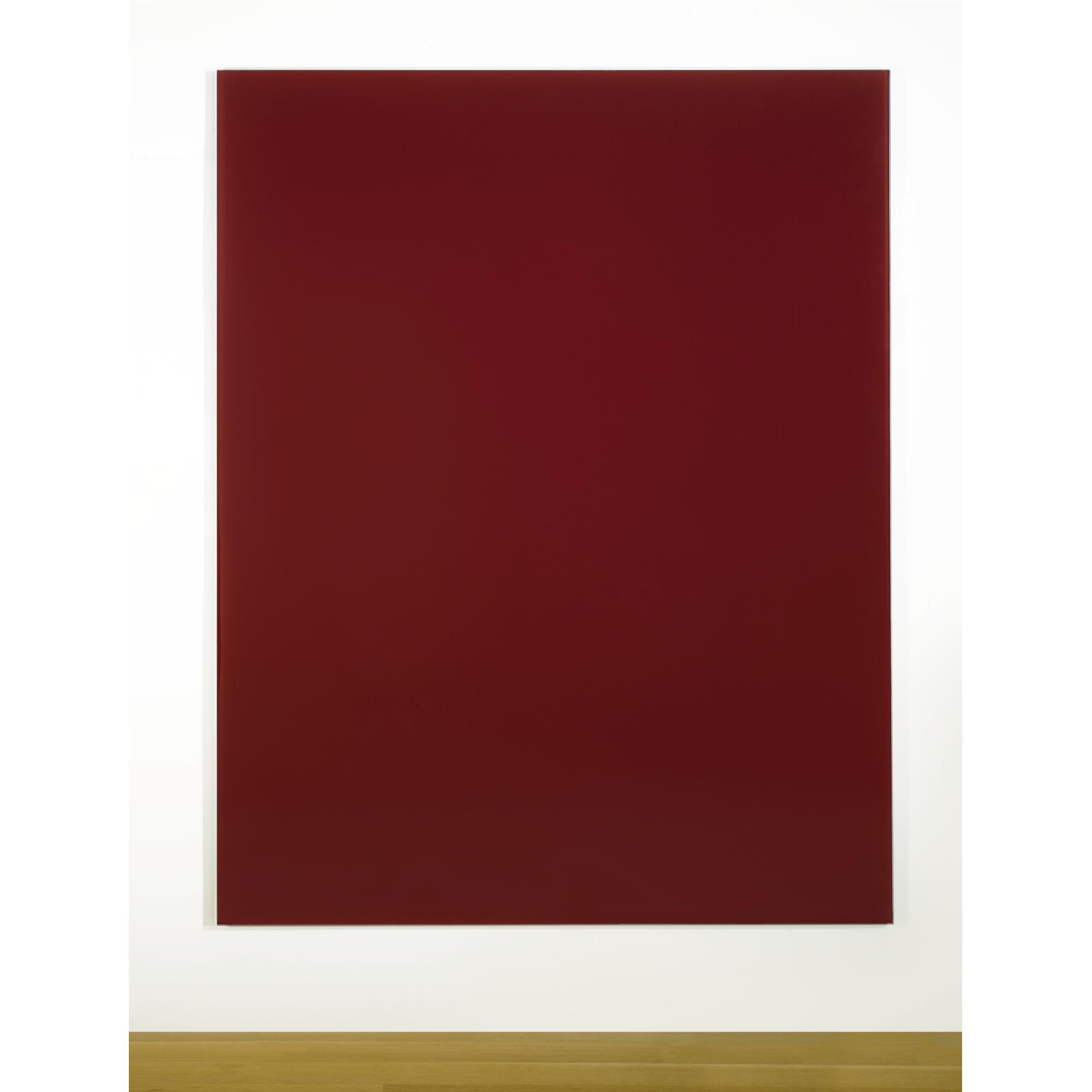 Gerhard Richter - Mirror Painting (Blood Red)