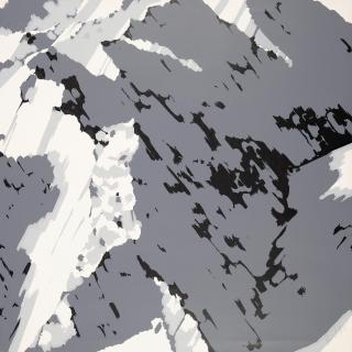 Gerhard Richter - Motiv AI, from Schweizer Alpen I