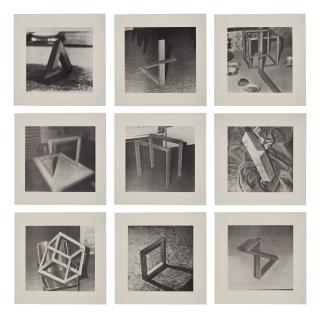 Gerhard Richter - Neun Objekte