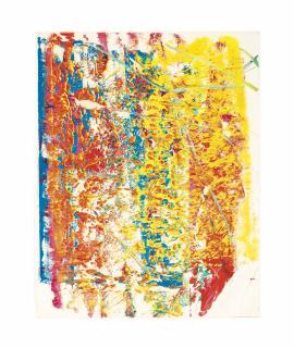 Gerhard Richter - Ohne Titel (9.4.86)