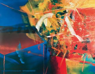 Gerhard Richter - Ohne Titel (Tisch).