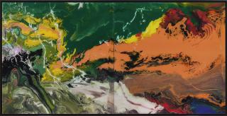 Gerhard Richter - P15 Flow