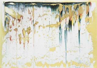 Gerhard Richter - Paper Fuji (14 OKL. 96)