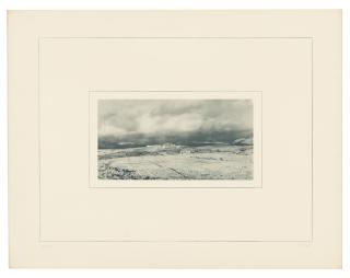 Gerhard Richter - Plate E, from: Kanarische Landschaften II
