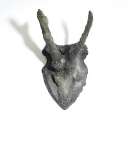 Gerhard Richter - Rehgehörn (Grau Übermalt)