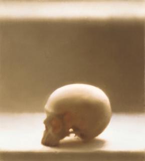 Gerhard Richter - Schaedel (545-3)
