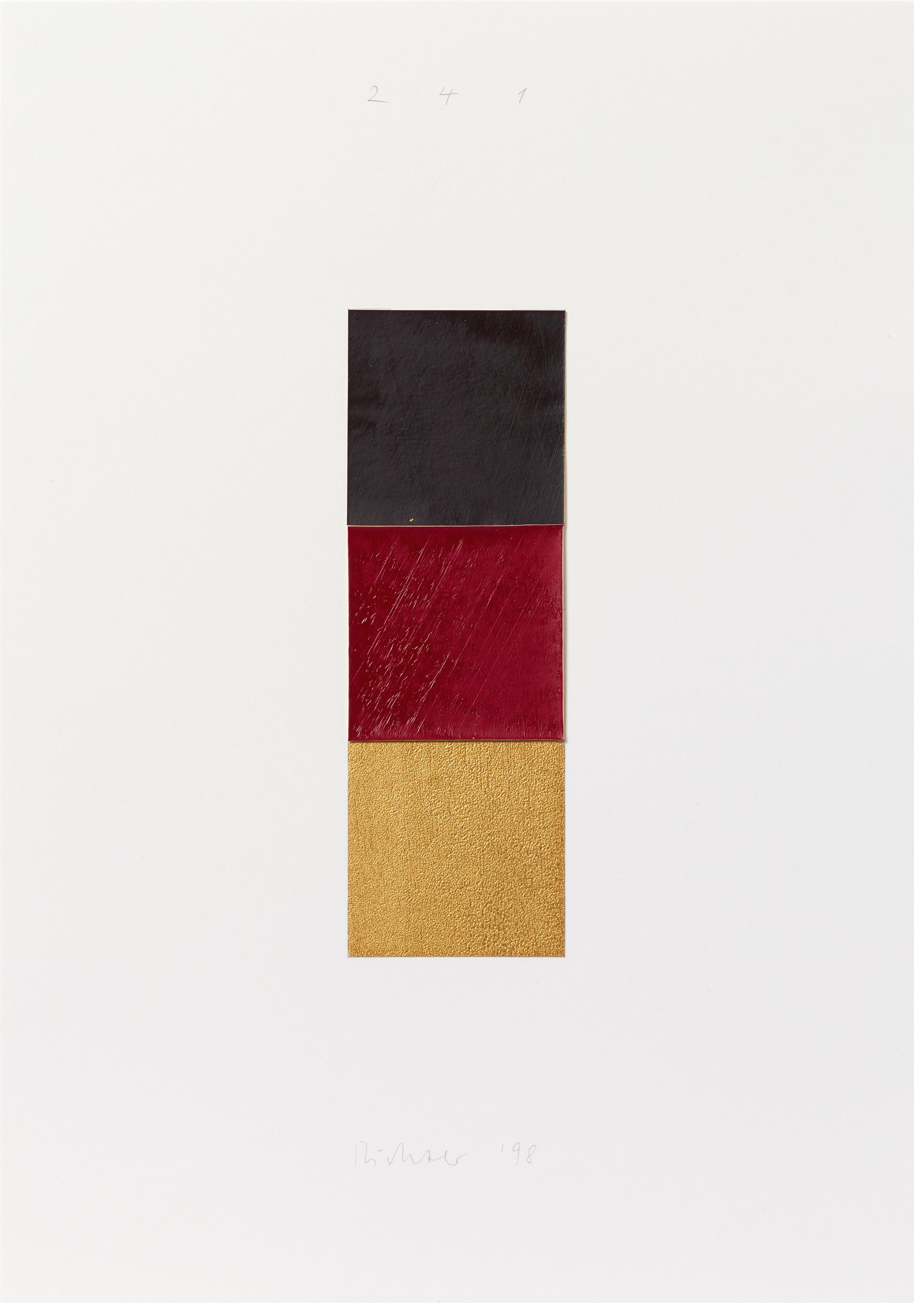 Gerhard Richter - Schwarz Rot Gold I