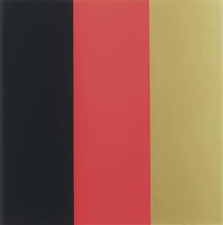 Gerhard Richter - Schwarz, Rot, Gold II (Black, Red, Gold II)
