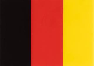 Gerhard Richter - Schwarz, Rot, Gold II