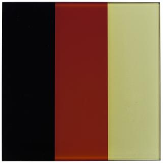 Gerhard Richter - Schwarz-Rot-Gold IV