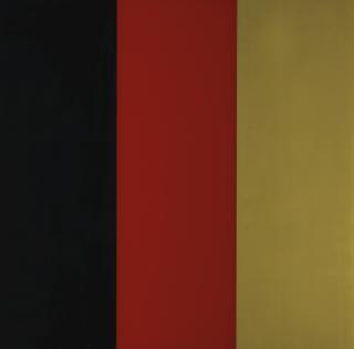 Gerhard Richter - Schwarz, Rot, Gold