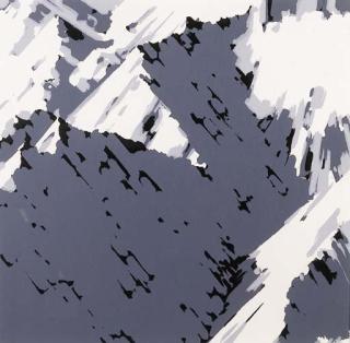 Gerhard Richter - Schweizer Alpen (Butin 16E)