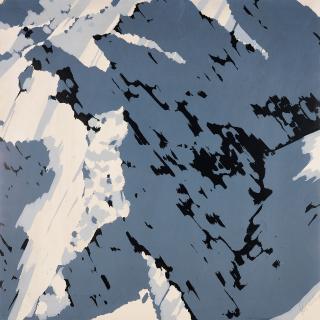 Gerhard Richter - Schweizer Alpen I (A1).