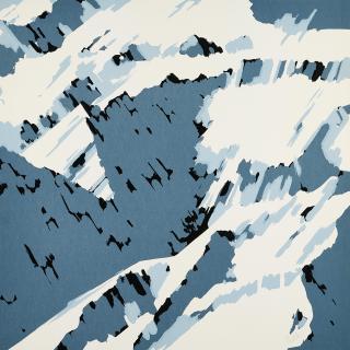 Gerhard Richter - Schweizer Alpen I (B2).