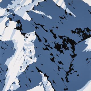 Gerhard Richter - Schweizer Alpen I.
