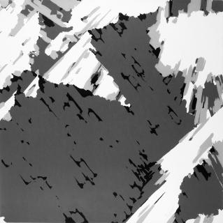 Gerhard Richter - Schweizer Alpen. Motiv B 3.