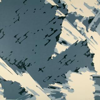 Gerhard Richter - Schweizer Alpen. Motiv B 3.