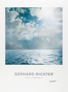 Gerhard Richter - Seestück (Gegenlicht).