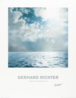 Gerhard Richter - Seestück (Gegenlicht)