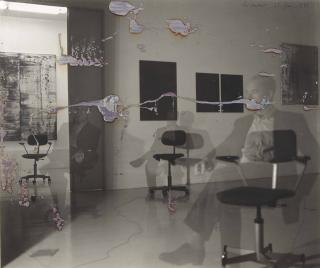 Gerhard Richter - Self-Portrait, Three Times, 22 January 1990