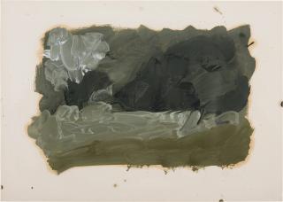 Gerhard Richter - Skizze zu Parkstück