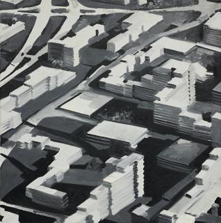Gerhard Richter - Stadtbild Sa (Townscape Sa) 
