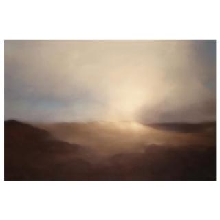 Gerhard Richter - Teyde-Landschaft (Teyde-Landscape)