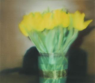 Gerhard Richter - Tulips (P17).