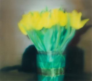 Gerhard Richter - Tulips (P17)