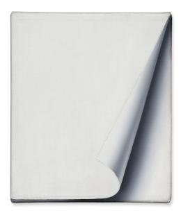 Gerhard Richter - Umgeschlagenes Blatt (Turned Sheet)