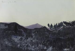 Gerhard Richter - Untitled (19.3.89)