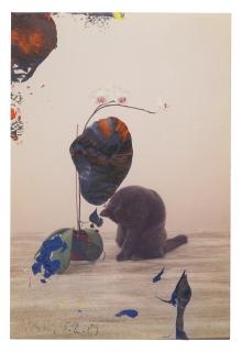 Gerhard Richter - Untitled (5.2.89)