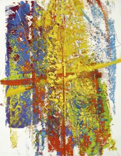 Gerhard Richter - Untitled (5.4.86)