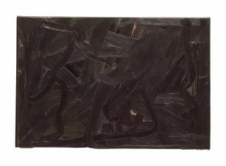 Gerhard Richter - Untitled (Braun)