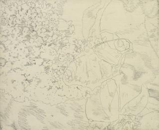 Gerhard Richter - Untitled (Vorzeichnung)