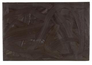 Gerhard Richter - Vermalung (braun)