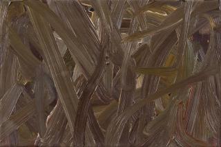 Gerhard Richter - Vermalung (Braun)