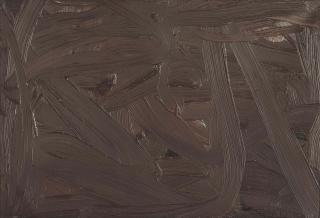 Gerhard Richter - Vermalung (Braun)