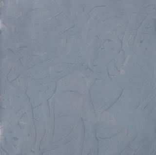 Gerhard Richter - Vermalung (Grau) (Inpainting (Grey))
