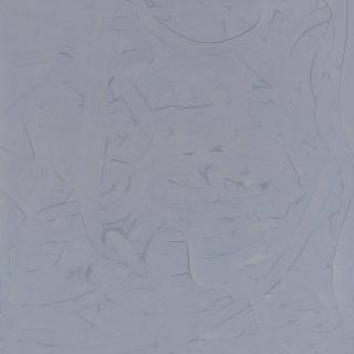 Gerhard Richter - Vermalung Grau (Inpainting Grey)