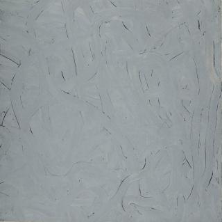 Gerhard Richter - Vermalung (grau)