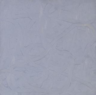 Gerhard Richter - Vermalung (grau)