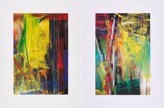 Gerhard Richter - Victoria I und II.