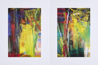 Gerhard Richter - Victoria I und II.