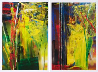Gerhard Richter - Victoria I und II.