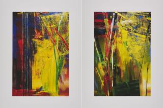 Gerhard Richter - Victoria I und II.
