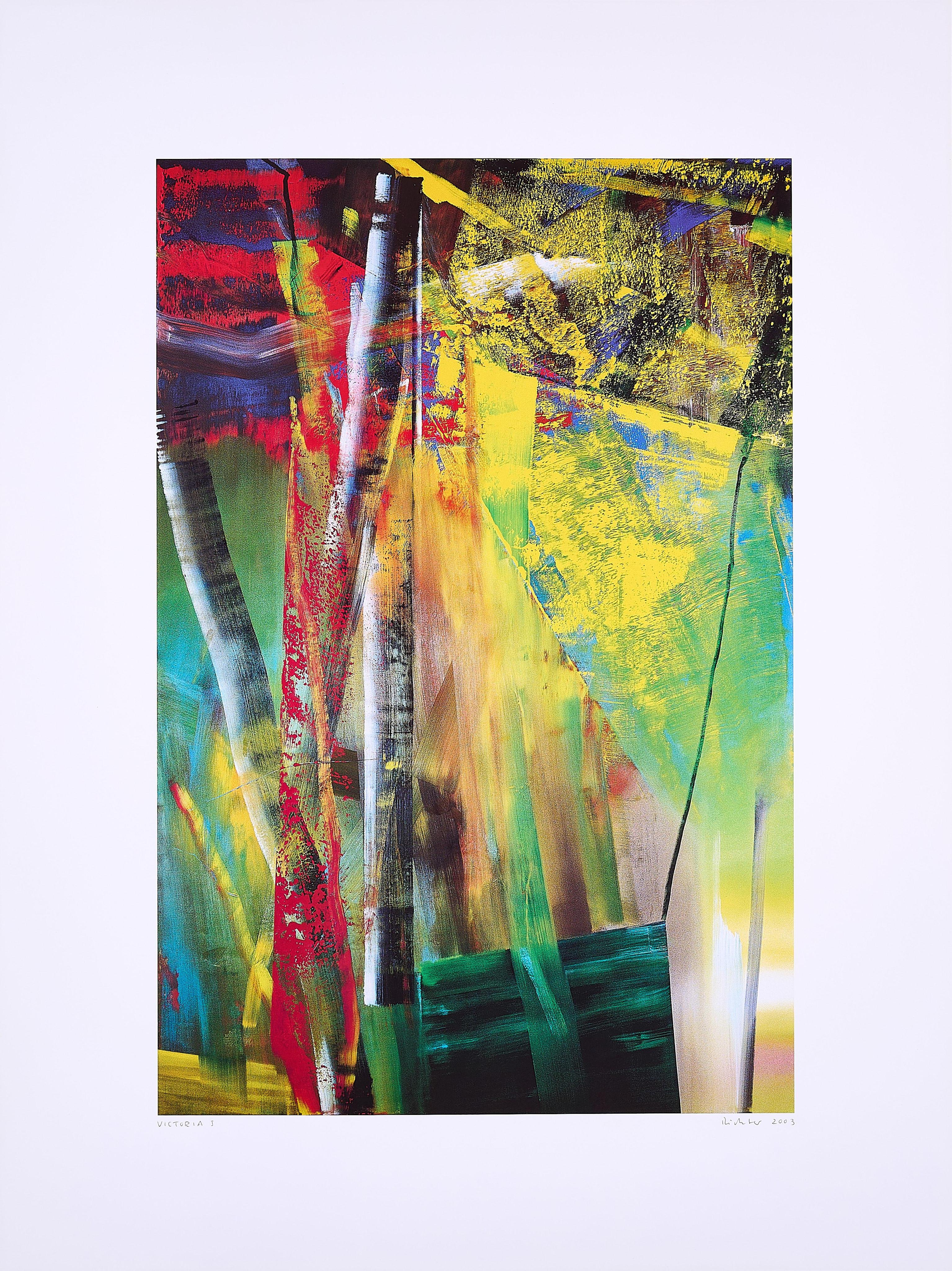 Gerhard Richter - Victoria I.