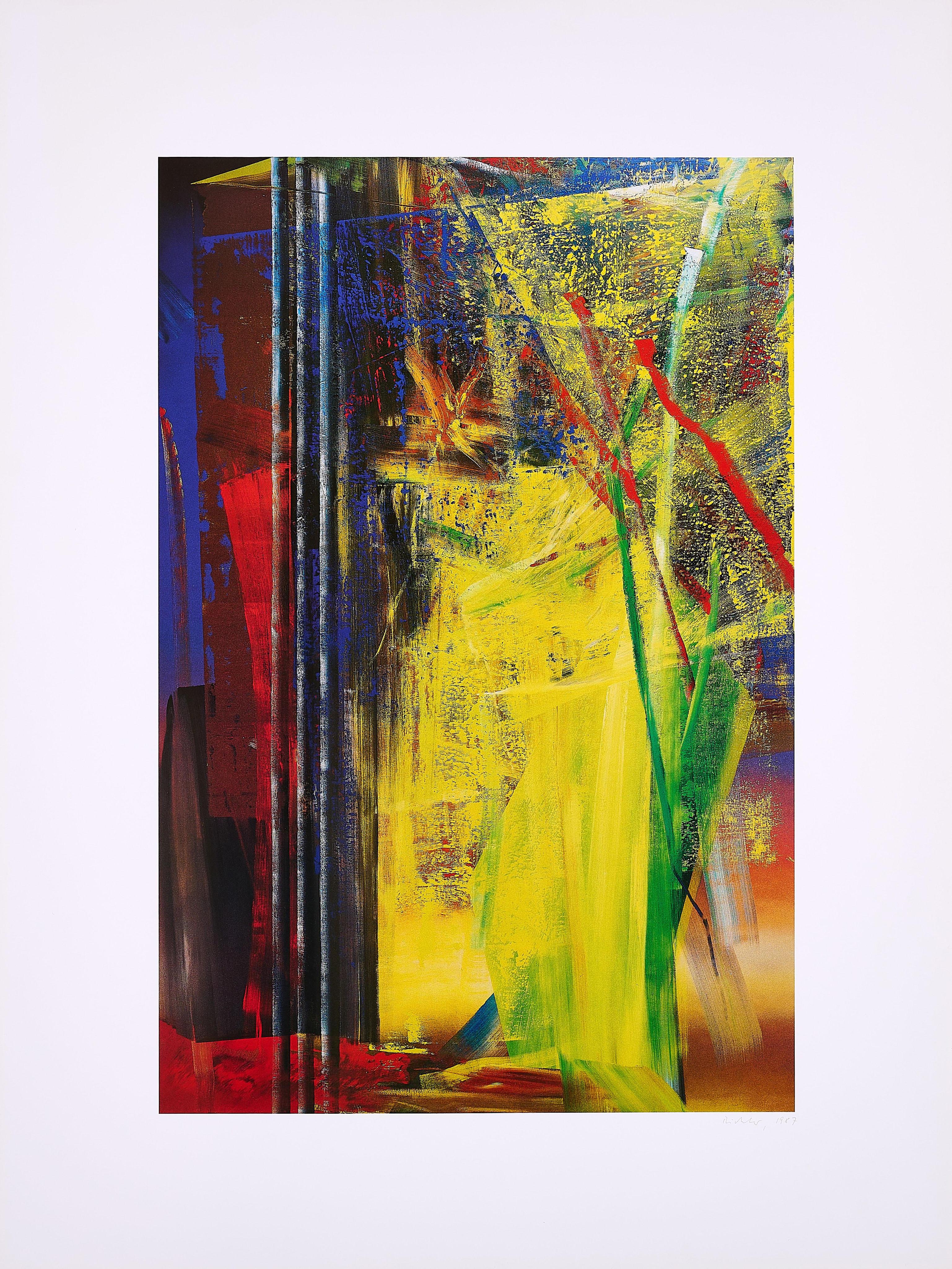 Gerhard Richter - Victoria II.